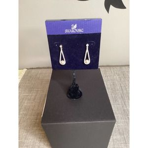 Swarovski Enlace Pierced Earrings